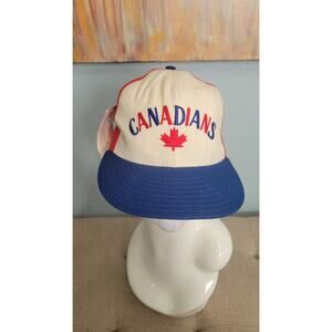 Vintage 1980s–90s Vancouver Canadians New Era 59FIFTY Pro Model Hat – Made in...